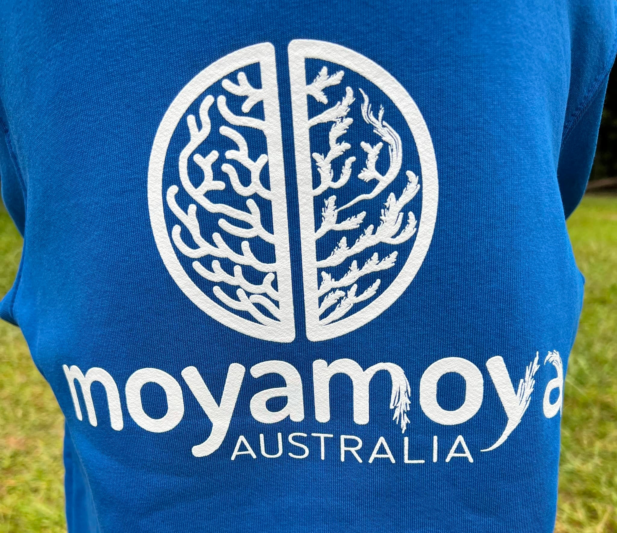 Moyamoya Hoodie Back Moyamoya Hoodie Back