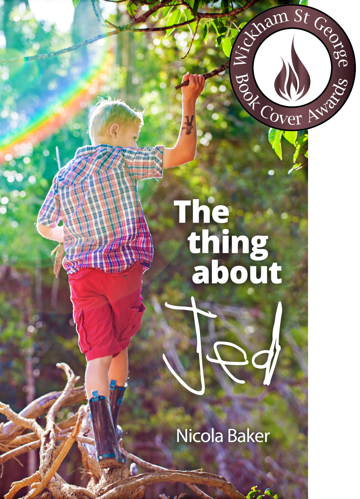 The thing about Jed - Front cover- award
