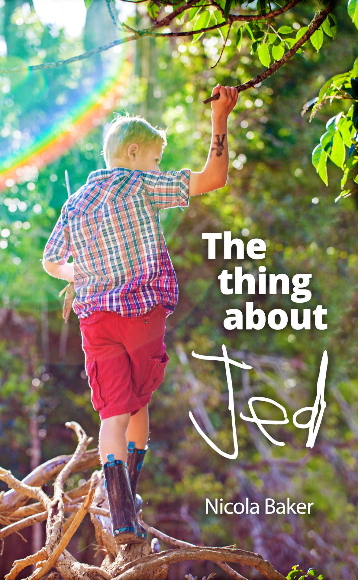 The thing about Jed - Front cover